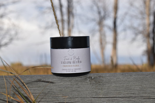 Tallow Butter: Frontier Flora